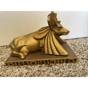 Cow Parade "Egyptian Princess" #9140 Westland Giftware 2001